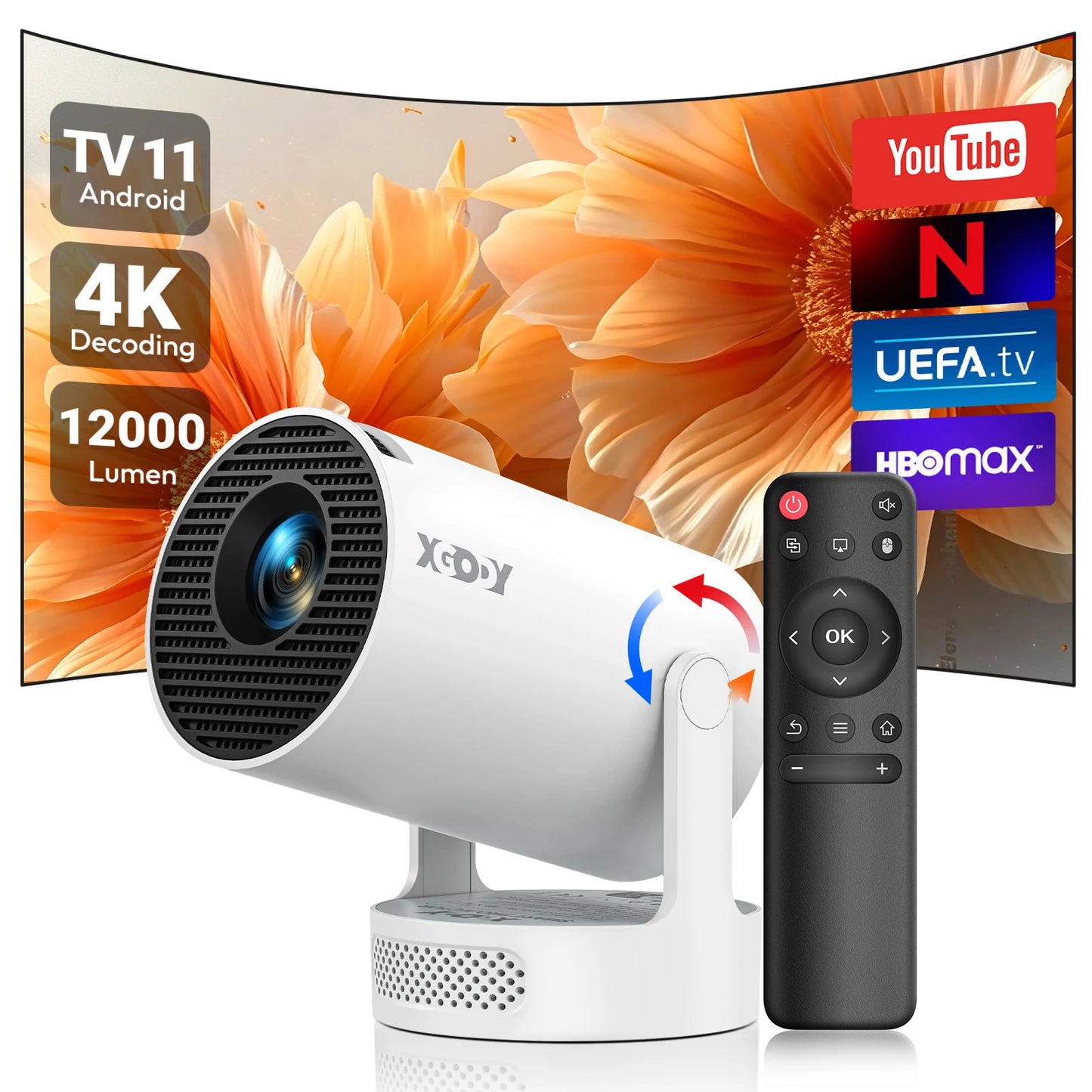 4K Projector